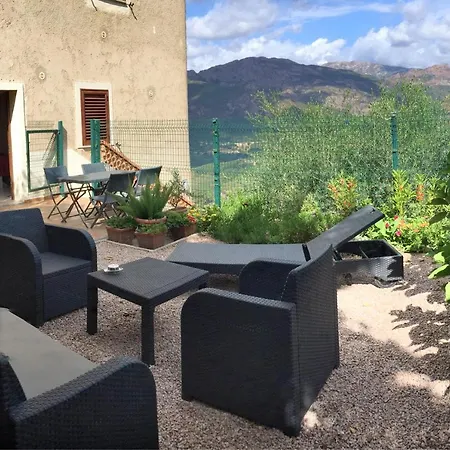 Casa Nepita Avec Clim Sur Vue Grandiose Apartamento Santa-Lucia-di-Tallano