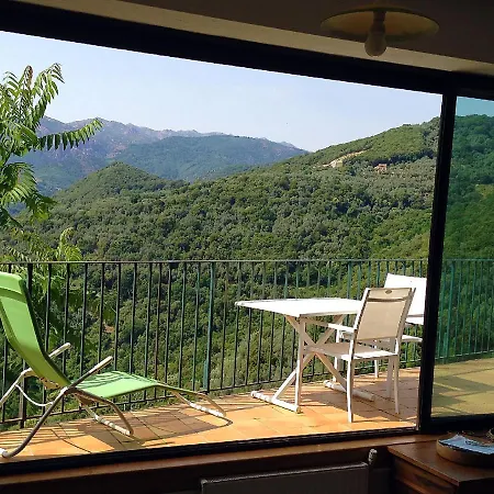 Casa Nepita Avec Clim Sur Vue Grandiose Santa-Lucia-di-Tallano