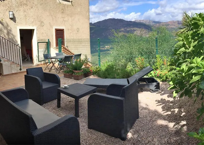 Casa Nepita Avec Clim Sur Vue Grandiose Appartamento Santa-Lucia-di-Tallano