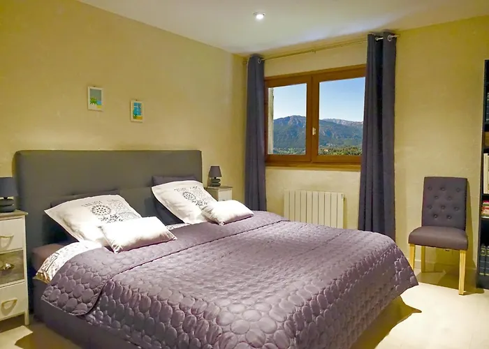 Casa Nepita Avec Clim Sur Vue Grandiose * Santa-Lucia-di-Tallano