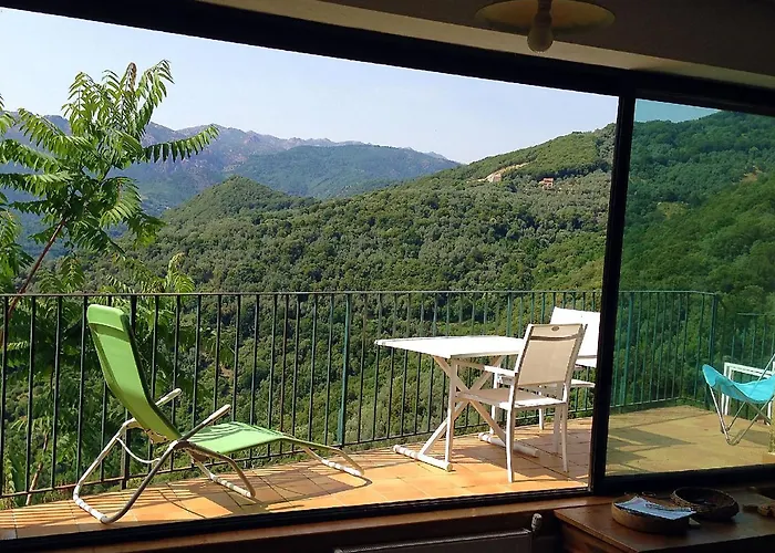 Casa Nepita Avec Clim Sur Vue Grandiose Santa-Lucia-di-Tallano